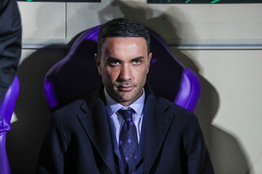 GERMOGLI PH: 12 DICEMBRE 2024 FIRENZE STADIO ARTEMIO FRANCHI CONFERENCE LEAGUE FIORENTINA VS LASK NELLA FOTO PALLADINO Palladino