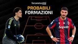 Bologna-Roma, le probabili formazioni: Zaragoza con Malen. Torna Wesley dal 1′