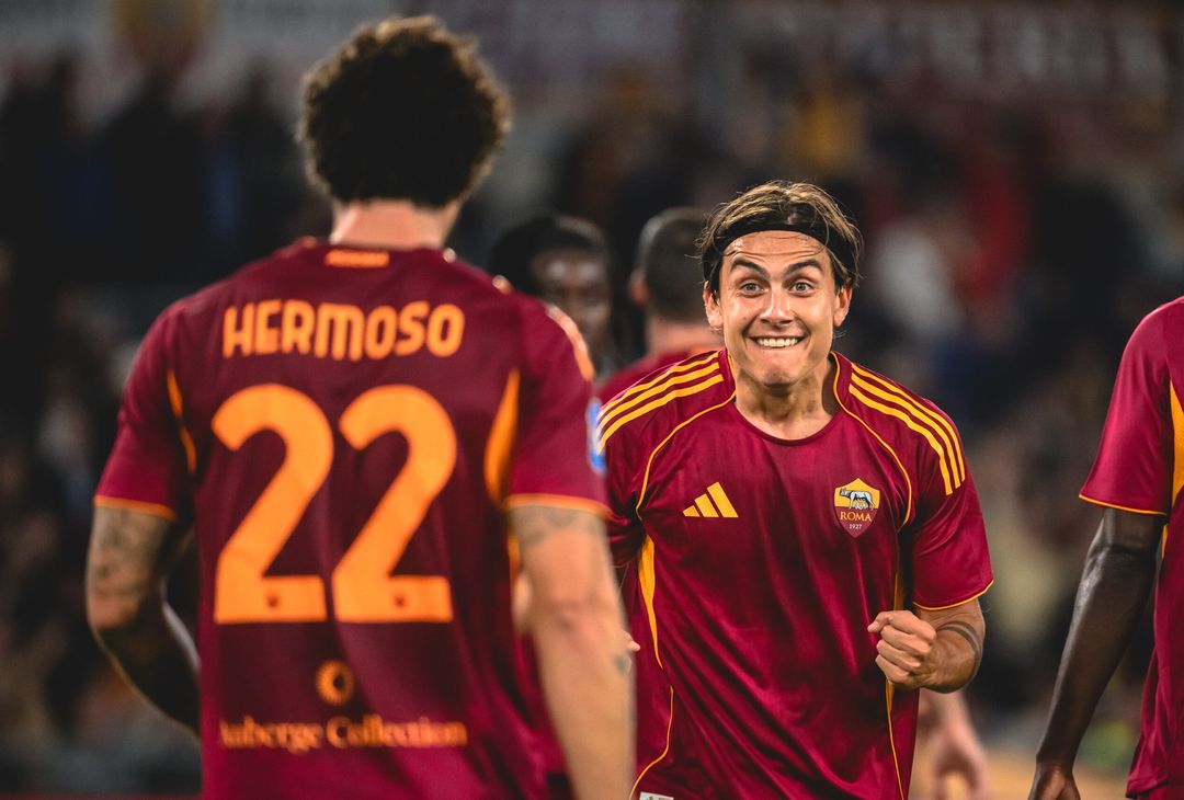 Roma-Parma 2-1 – FOTO GALLERY - immagine 76