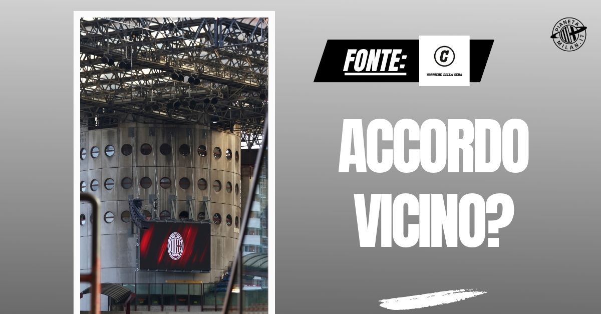 Nuovo Stadio: vertice tra Comune e Milan Inter: accordo vicino per la cessione?