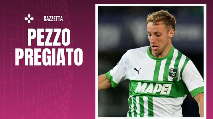 Davide Frattesi Sassuolo Calciomercato AC Milan