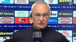 Ranieri: “Se ho consolato Dossena? Chiesa si è buttato, ho consolato pure Nandez”