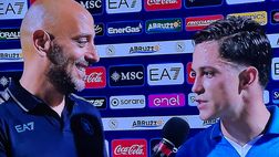 Raspadori al 45′: “Sempre bello segnare, oggi test importante. Ecco cosa mi chiede Conte”