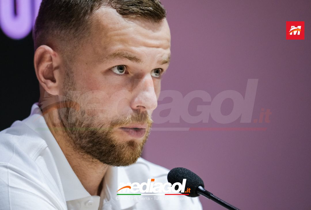 FOTO PALERMO, Jérémy Le Douaron presentato in conferenza stampa (Gallery) - immagine 15