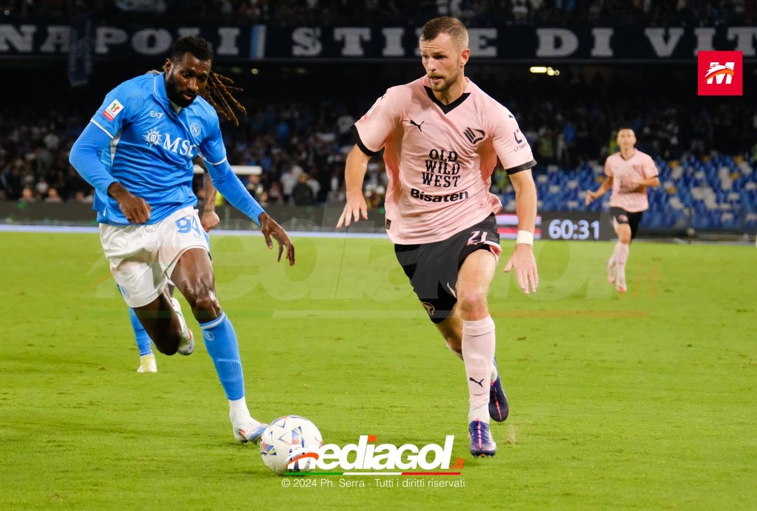 FOTO, Napoli-Palermo Coppa Italia 2024/25 - immagine 26