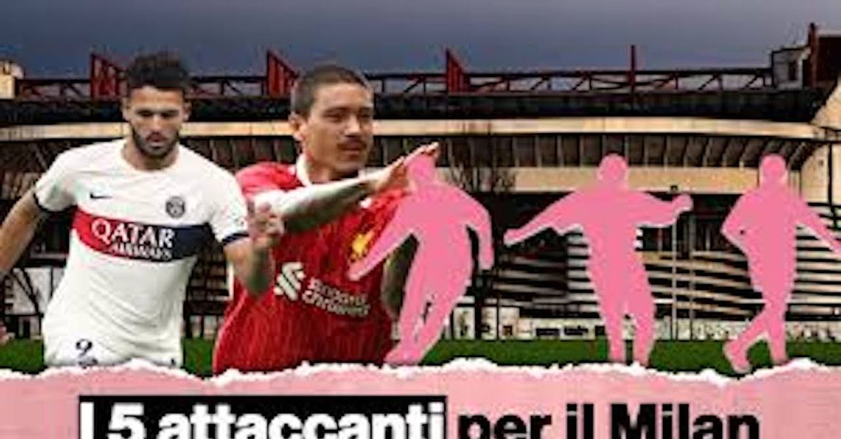 Calciomercato Milan, casting per l’attaccante: Vlahovic, Nunez e … | VIDEO Calciomercato Milan, casting per l’attaccante: Vlahovic, Nunez e … | VIDEO