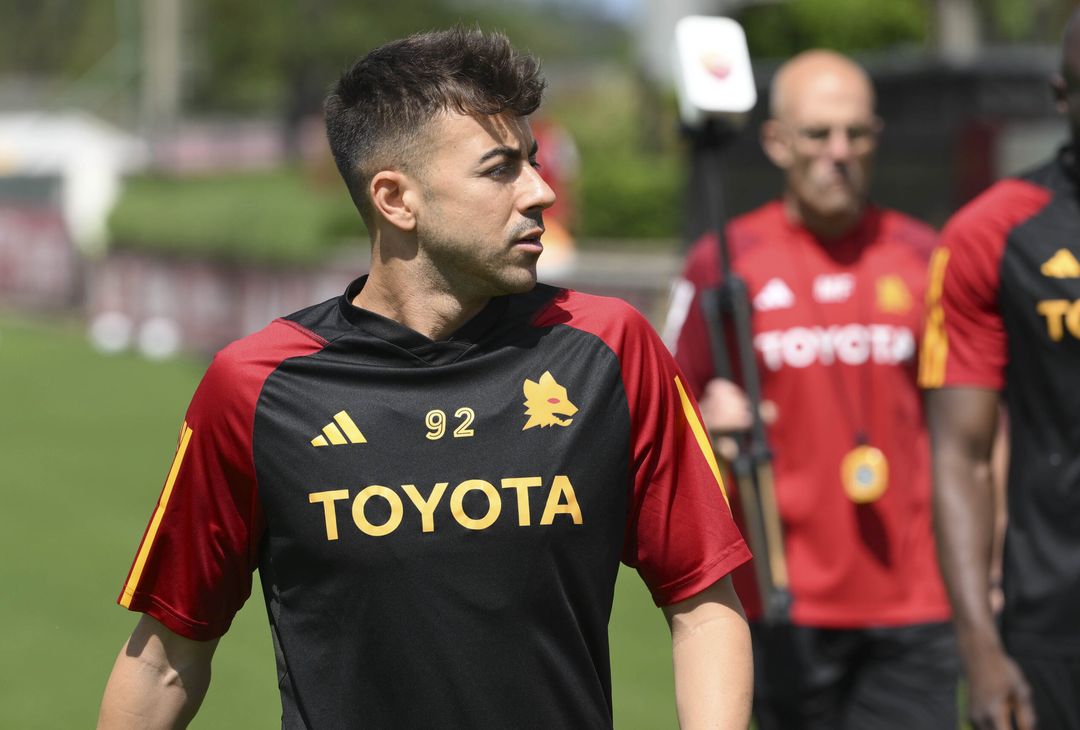 Verso Empoli-Roma, la ripresa degli allenamenti a Trigoria – FOTO GALLERY- immagine 1