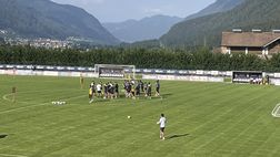 A Dimaro i primi inserti di tattica collettiva: Garcia insiste sullo sviluppo offensivo