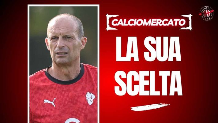 Calciomercato Milan, ecco chi vuole Allegri per completare il centrocampo