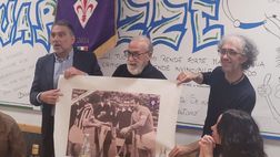 L’Associazione Storia Viola ha festeggiato Pellegrini e Cencetti