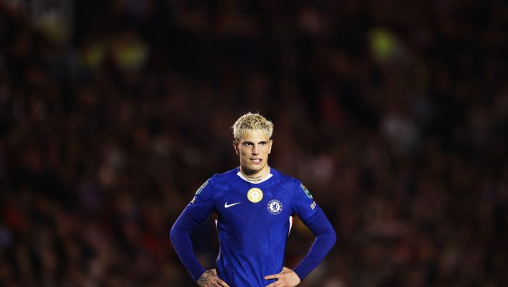 Garnacho, che combini? Alla vigilia di Chelsea-United l’argentino cancella i post con i Blues - immagine 1