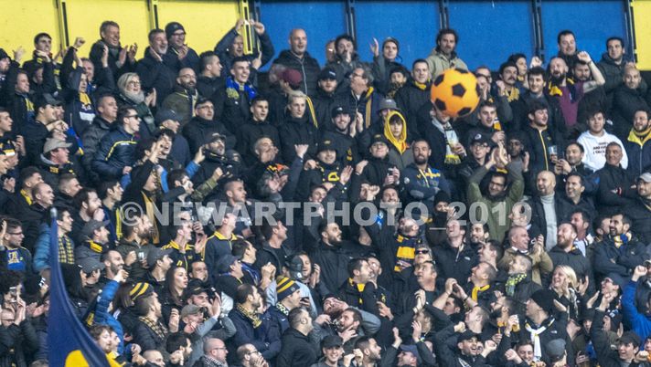 Tifosi Hellas a Bergamo, si va verso quota 800  Tifosi Hellas a Bergamo, si va verso quota 800 - immagine 1