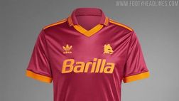 Roma e Adidas pronte al lancio della prima maglia di Totti e alla tuta di Mazzone