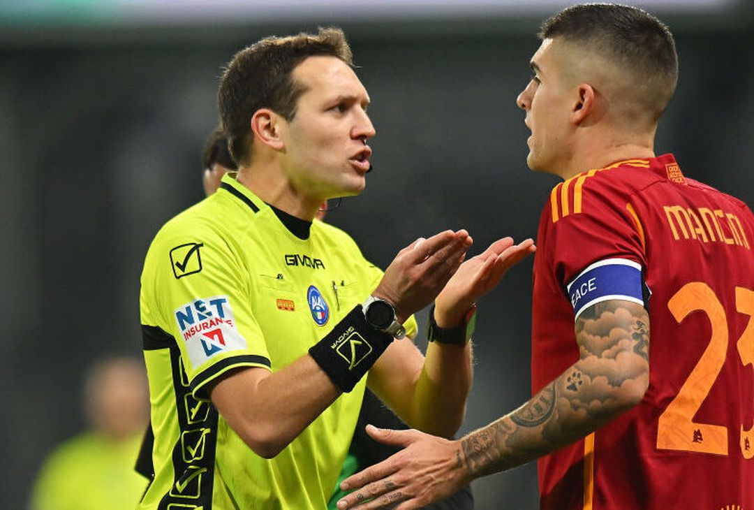 Sassuolo-Roma 1-2 – FOTO GALLERY - immagine 28