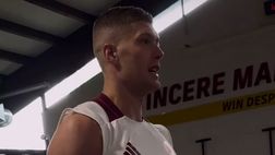 Roma, Dovbyk si carica sui social: “C’è un solo modo. Continuare a lavorare”