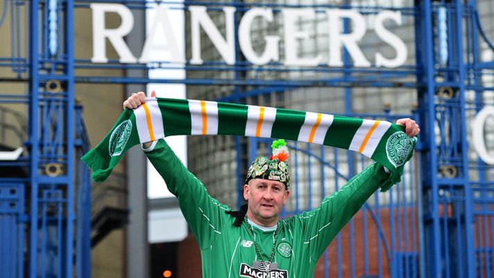 coreografie Celtic Rangers