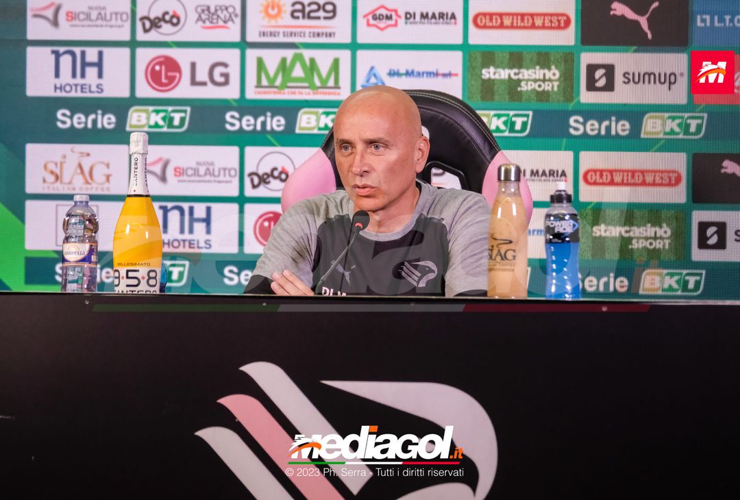 FOTO PALERMO, verso il Cittadella: mister Corini in conferenza stampa (GALLERY) - immagine 18