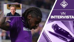 Sabatini a VN: “Kean-Osimhen? Non ho dubbi. Palladino il nuovo Allegri”