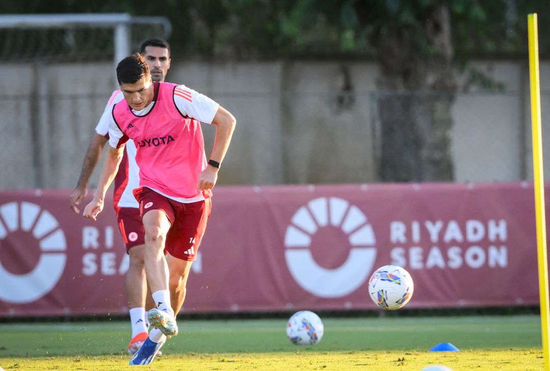 Roma, l’allenamento di oggi in vista dell’Udinese – FOTO GALLERY - immagine 3
