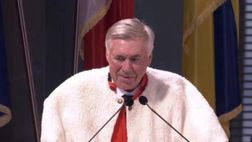 Laurea ad honorem per Ancelotti: “Il calcio mi ha aiutato ad avere rispetto”
