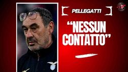 Milan, Pellegatti rivela: “Nessun contatto con Sarri”. Poi la critica su Conte