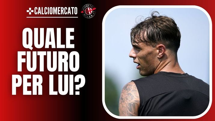 Daniel Maldini, giocatore del Milan 23/07/2024 PianetaMilan.it