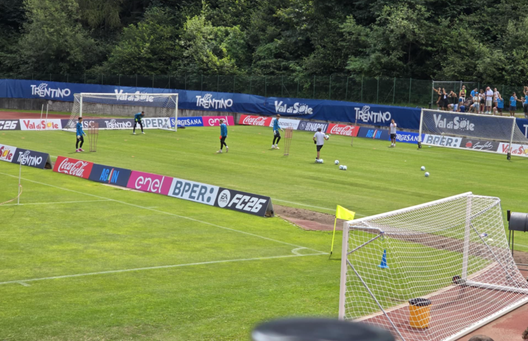 Dimaro day 2: allenamento terminato. Lavoro atletico e debutto per Lucca - immagine 3