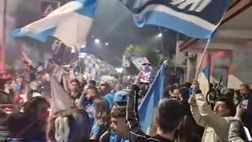 Anche a Marano è festa azzurra! Delirio per le strade della città