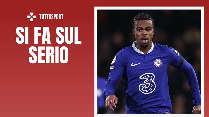 Carney Chukwuemeka (centrocampista Chelsea), obiettivo di calciomercato del Milan | AC Milan News (Getty Images) Carney Chukwuemeka Chelsea Calciomercato AC Milan