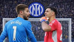 Mercato, l’Inter ha scelto: ecco chi proverà a prendere in porta tra Dibu Martinez e Vicario