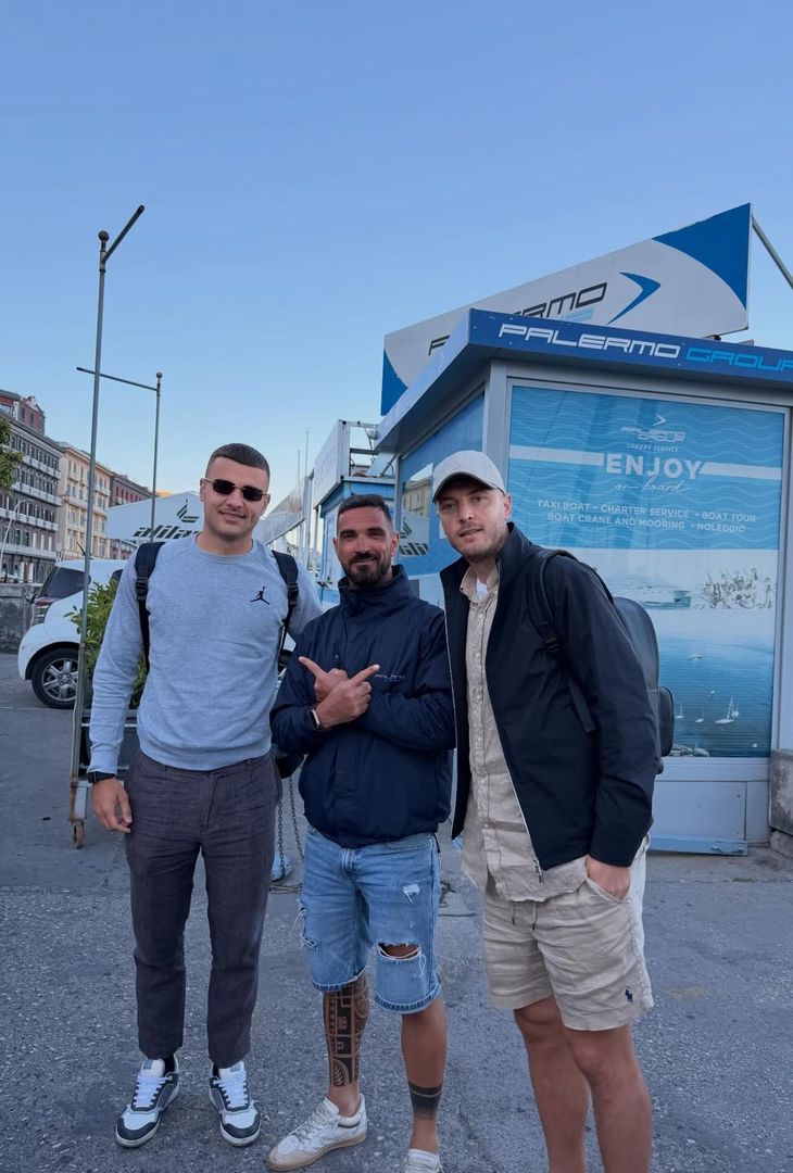 De Bruyne e non solo, quanti azzurri a Capri per un po’ di relax! – LA GALLERY - immagine 4