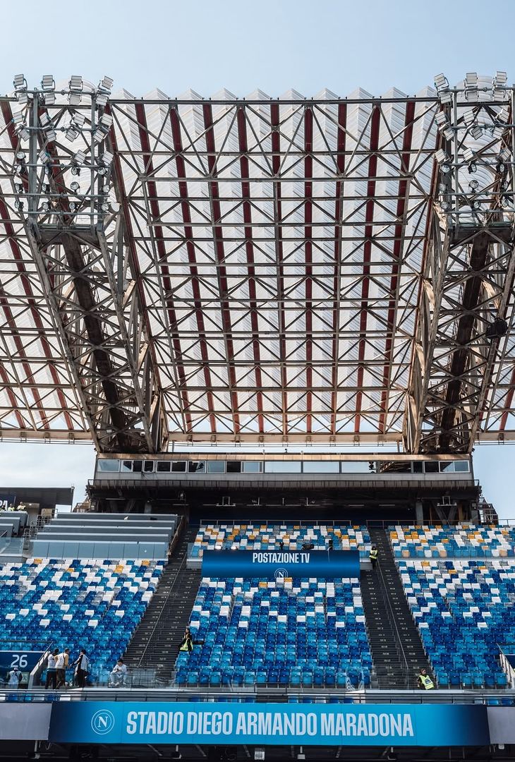 GALLERY Napoli-Fiorentina, luci al Maradona: “Più che un campo, è il nostro posto” - immagine 5