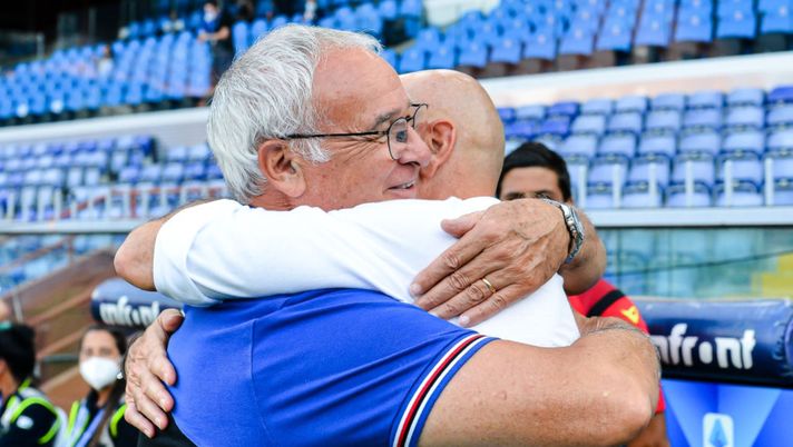 Claudio Ranieri Stefano Pioli Sampdoria-Milan