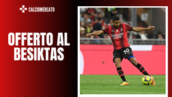 Calciomercato Milan – Dalla Turchia: “Messias offerto al Besiktas”