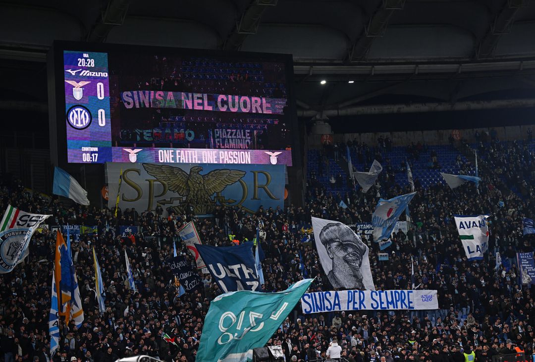 Tifosi Lazio, Mihajlovic