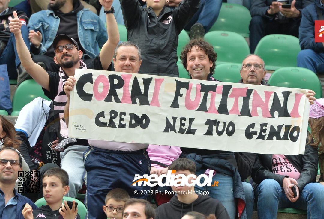 FOTOTIFO Palermo-Cittadella 0-1, gli scatti ai tifosi al “Renzo Barbera” (GALLERY) - immagine 26