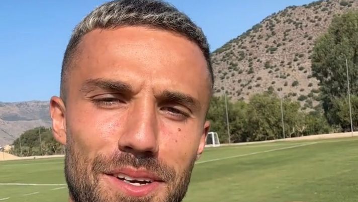 VIDEO Palermo, Di Francesco: “Eccomi tifosi rosanero, non vedo l’ora di iniziare” - immagine 1
