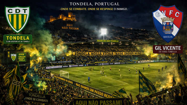 Tondela-Gil Vicente: diretta live e streaming gratuito - immagine 1