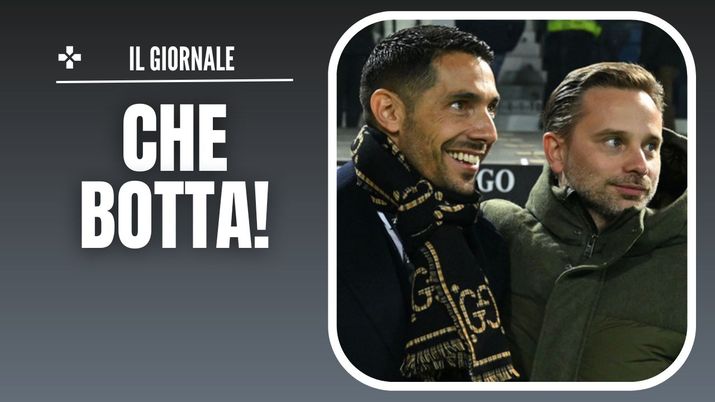 Geoffrey Moncada e Giorgio Furlani (dirigenti AC Milan) | Milan News (Getty Images) Moncada Furlani AC Milan