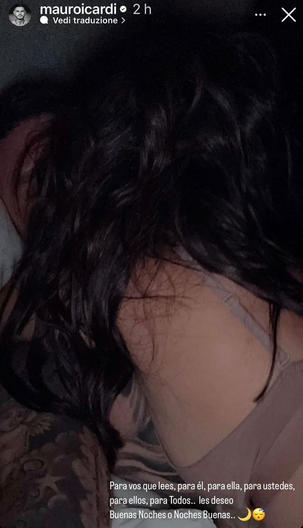 Icardi e Wanda Nara in posa insieme. Lui: “La gente parla troppo e sa poco”- immagine 2