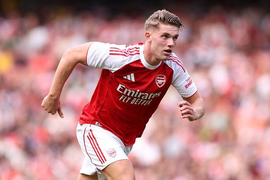 Viktor Gyokeres in azione in un'amichevole contro il Villarreal. (Foto di Justin Setterfield/Getty Images) Manchester United-Arsenal, dove vedere il big match in tv e streaming live- immagine 3