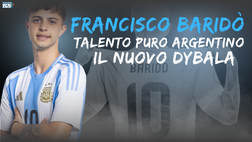 Il video virale, la 10 e il Barcellona: chi è Francisco Baridò, il “nuovo Dybala” del Napoli