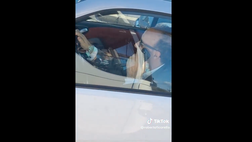 Bufera social su Benigni: l’attore beccato al volante senza cintura e al telefono