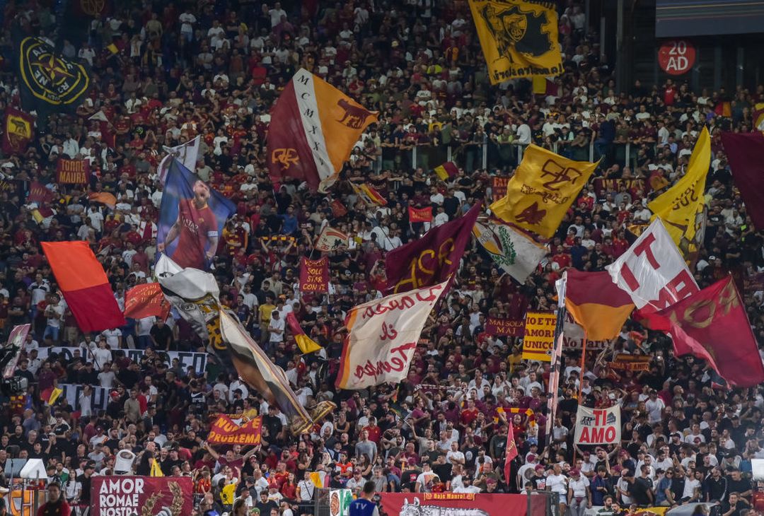 Roma-Milan 1-2 – FOTO GALLERY - immagine 49