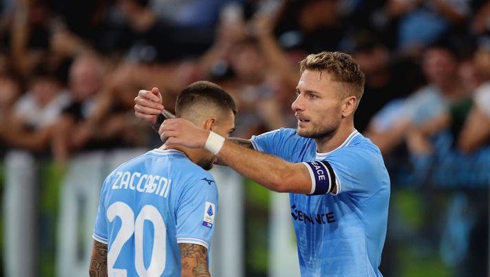 Immobile e Zaccagni