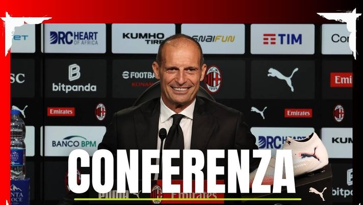 Conferenza Milan-Bologna, le parole di Allegri alla vigilia | LIVE News