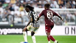Juventus-Torino 2-0, Tameze: “Le vittorie arriveranno, non ho dubbi sulla squadra”