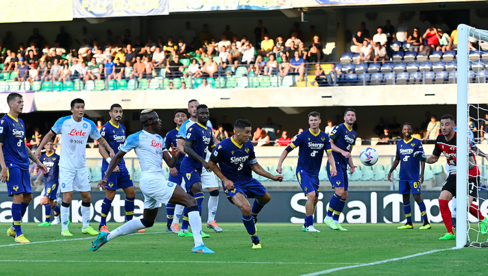 Verona-Napoli, le pagelle. Verona giù per terra: si salvano Henry e Lasagna - immagine 1