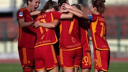 Como-Roma femminile 2-3, una doppietta di Linari firma i tre punti
