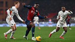 Serie A, Genoa-Venezia 2-0: Pinamonti e Cornet salvano Vieira nel finale
